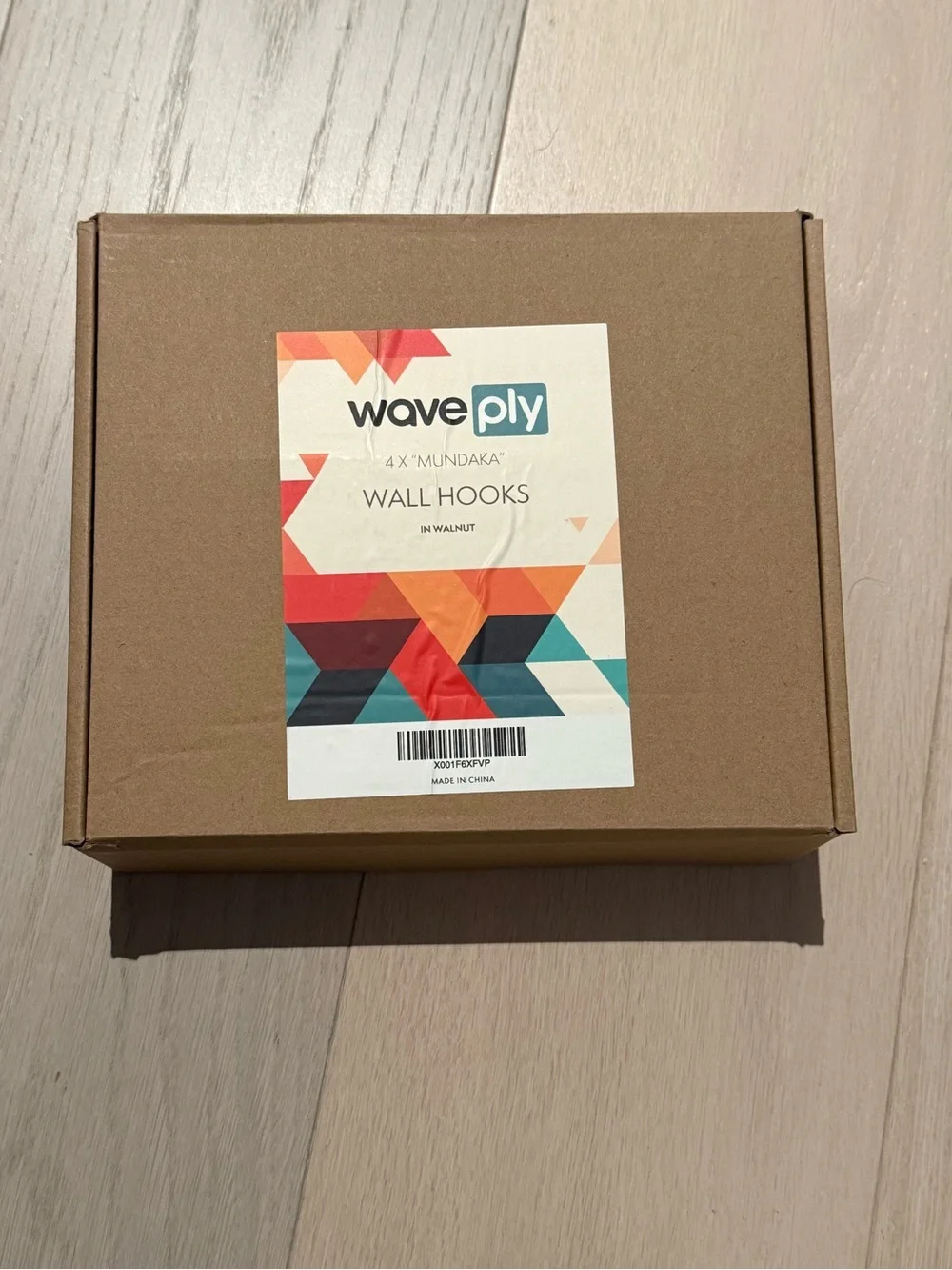 Wave ply Mundaka Wall Hooks - 4-Pack - Waveply Wall Hooks - Brand New